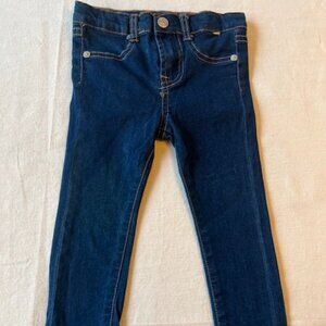 7 For All Mankind Kids Jeans – Dark Wash – Size 2T – Classic Straight/ Slim